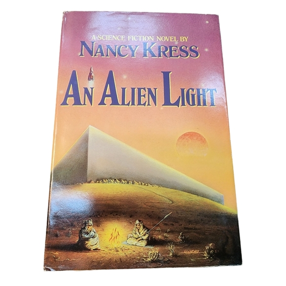 An Alien Light by Nancy Kress Vintage SciFi Fantasy Hardcover Book - Picture 1 of 4